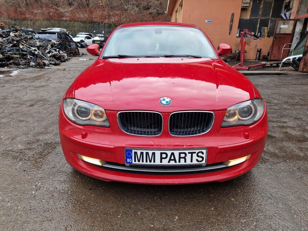 BMW E87 118D 143кс N47 Face Cic навигация ксенон автоматик НА ЧАСТИ!