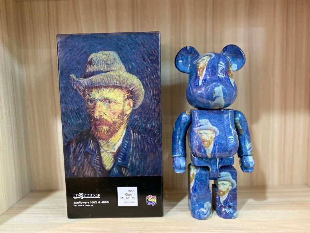 Bearbrick Vincent Van Gogh 400%