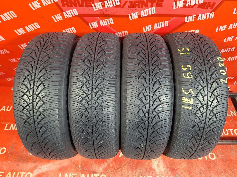 Anvelope de IARNA - 185/65/15 - GoodYear - 6 MM - DOT 2020 !