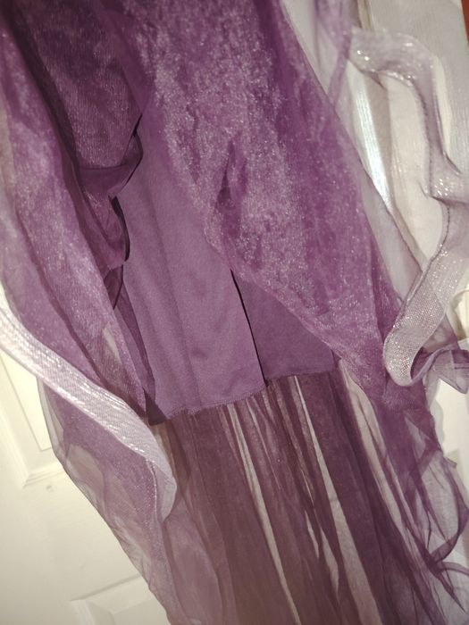 Rochie cu trenă purtata o singura data