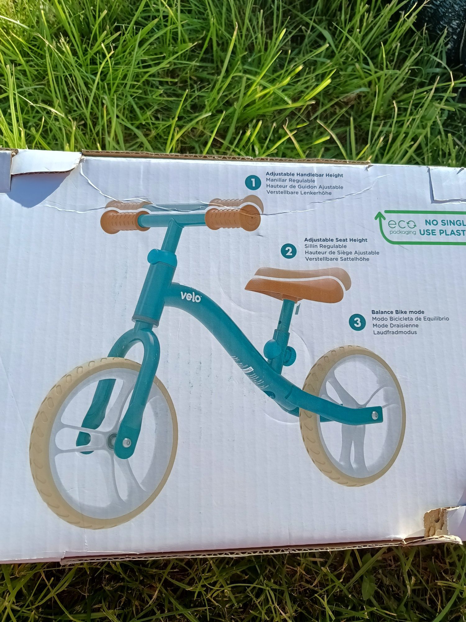 Баланс колело "Yvolution" Velo air junior
