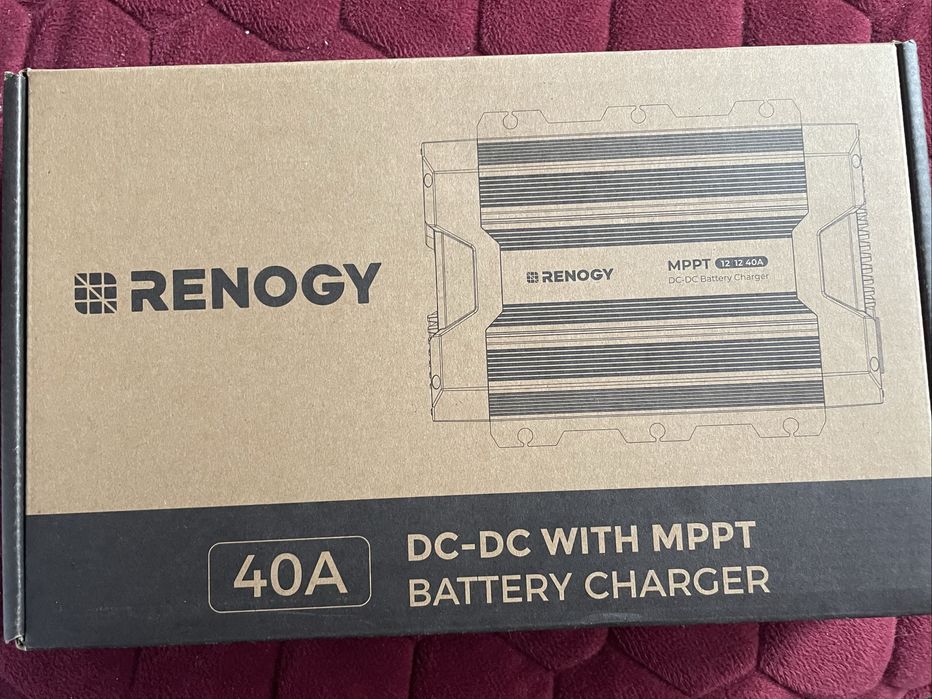 Incarcator de baterii DC-DC