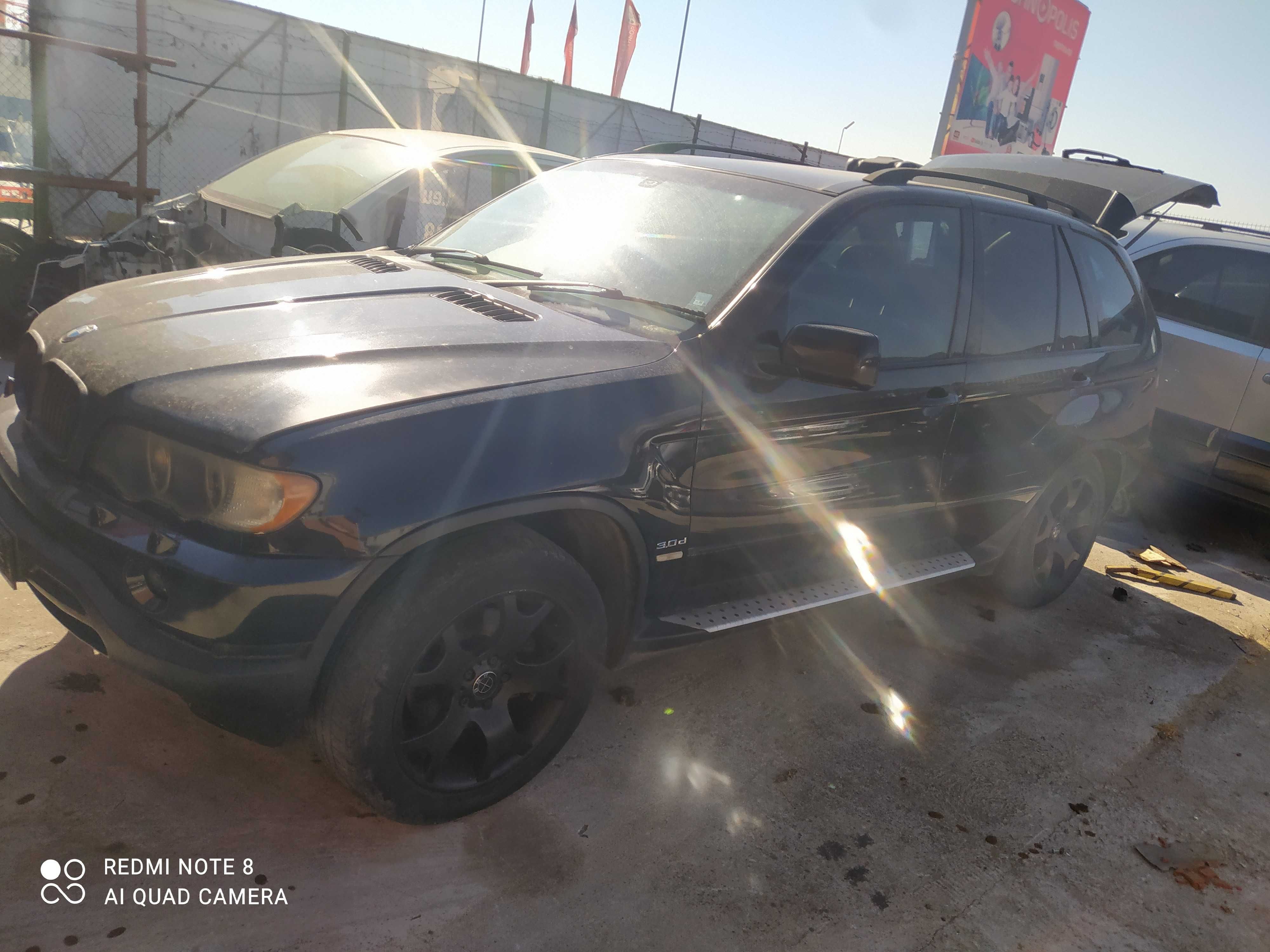 BMW X5 E53 3.0D 184к.с. 2003г. На части