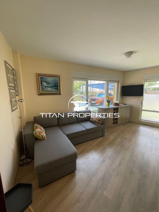 Дава се под наем Двустаен апартамент в Бургас, Сарафово - 65 кв.м за 408 € - Снимка #1