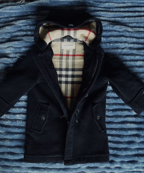 Детско палтенце Burberry 110 см