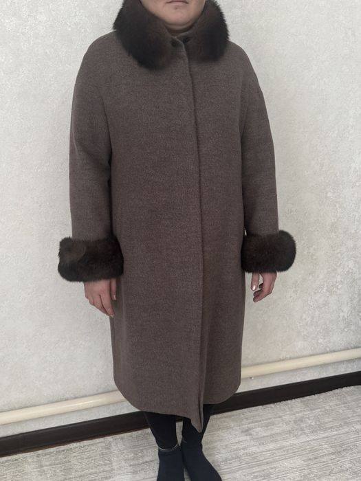 Пальто женское кашемировое