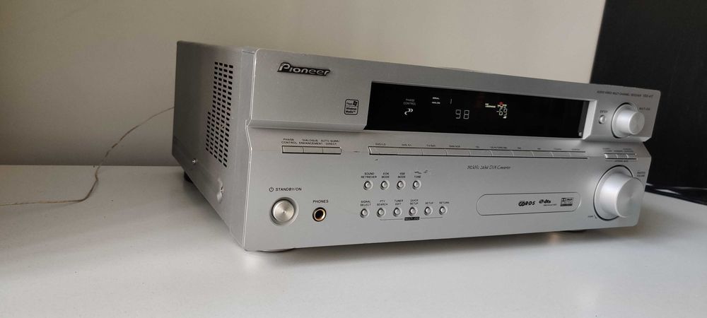 Pioneer VSX 417 muzica amplificator analog 5.1 muzica