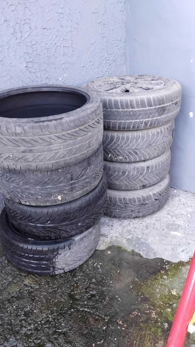 Летни и зимни гуми