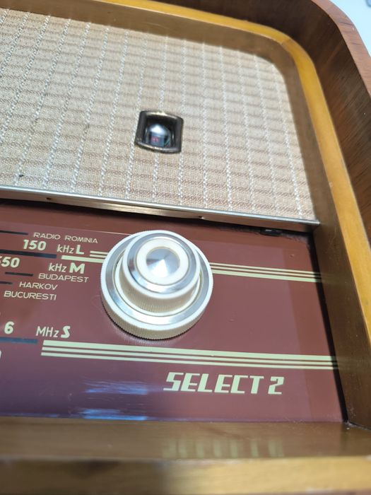 Aparat de radio vintage Carmen Select 2 (Electronica)