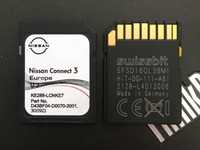 Ново 2024г NISSAN Connect3 V7 Навигационна SD Card сд карта Нисан LCN3