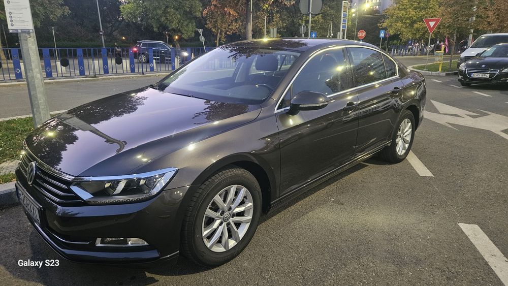 Passat b8 primul proprietar din reprezentantă
