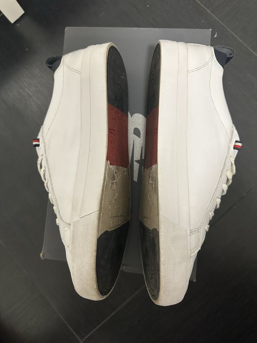 Кожени бели кецове Tommy Hilfiger No42