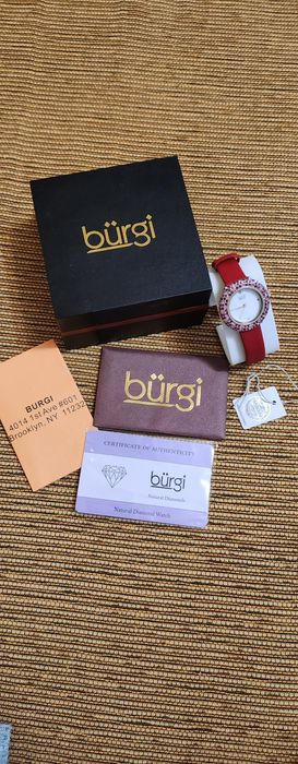 Ceas Burgi damă original
