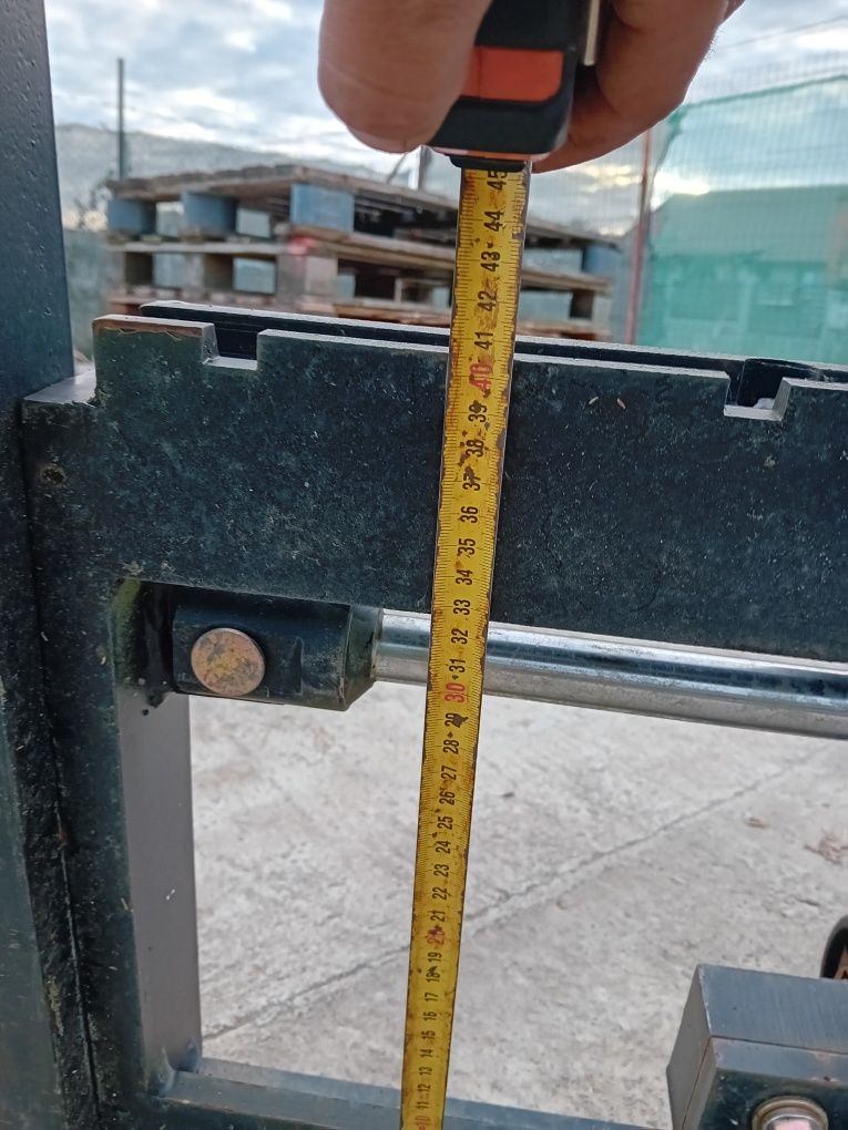PPlaca stivuitor noua 41 cm platou furci vola