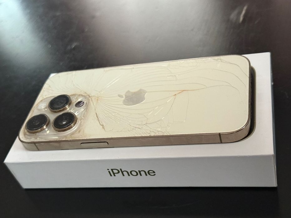 Iphone 14 Pro Gold 256GB  80% Батерия
