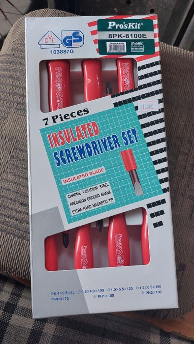 Крутой набор отверток