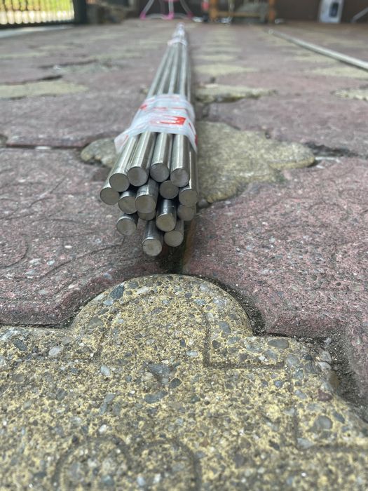 Tija bara de inox alimentar