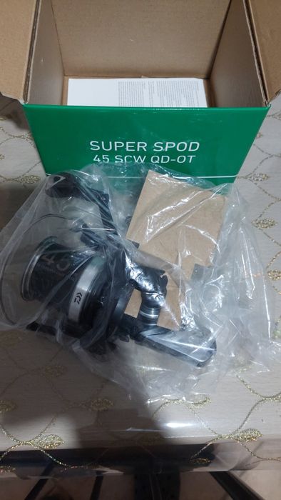 Mulineta daiwa super spod 45 scw qd-ot. Noua