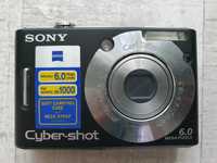 Sony DSC-W40 cameră foto testată și funcțională. Baterie, încărcător!