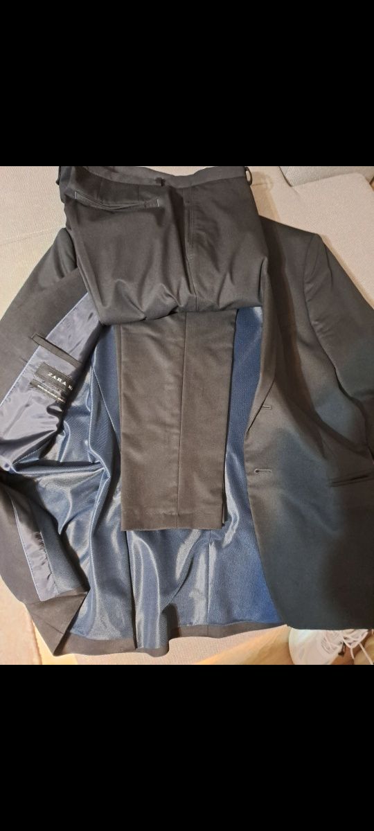 Costum Zara silm fit,confort fit,50-52