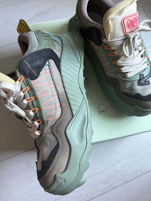 Adidasi Off White odsy 2000 marime 42 verzi odsy 1000
