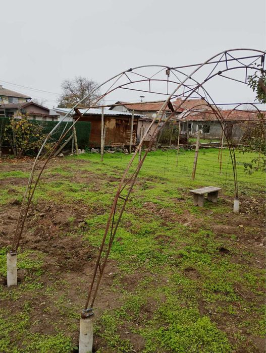 Продава се оранжерия