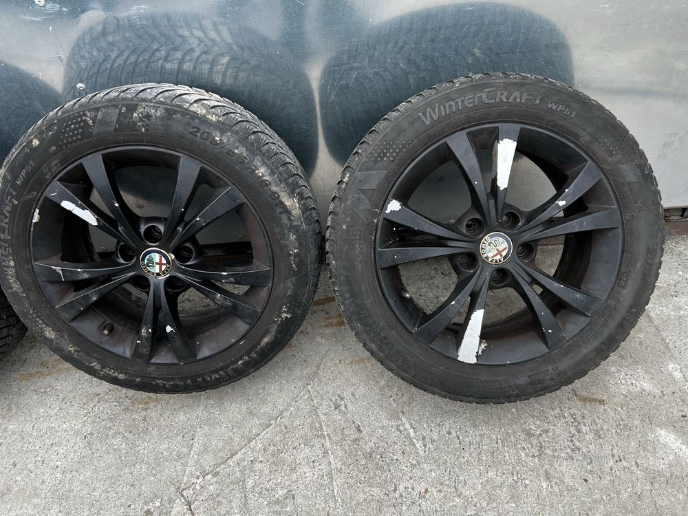 Джанти с Гуми 5х110 Alfa Romeo