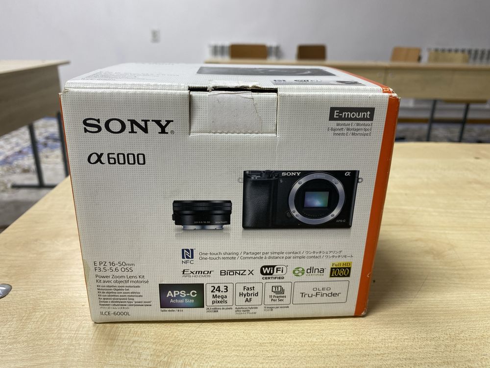 sony a6300 в отличном состоянии
