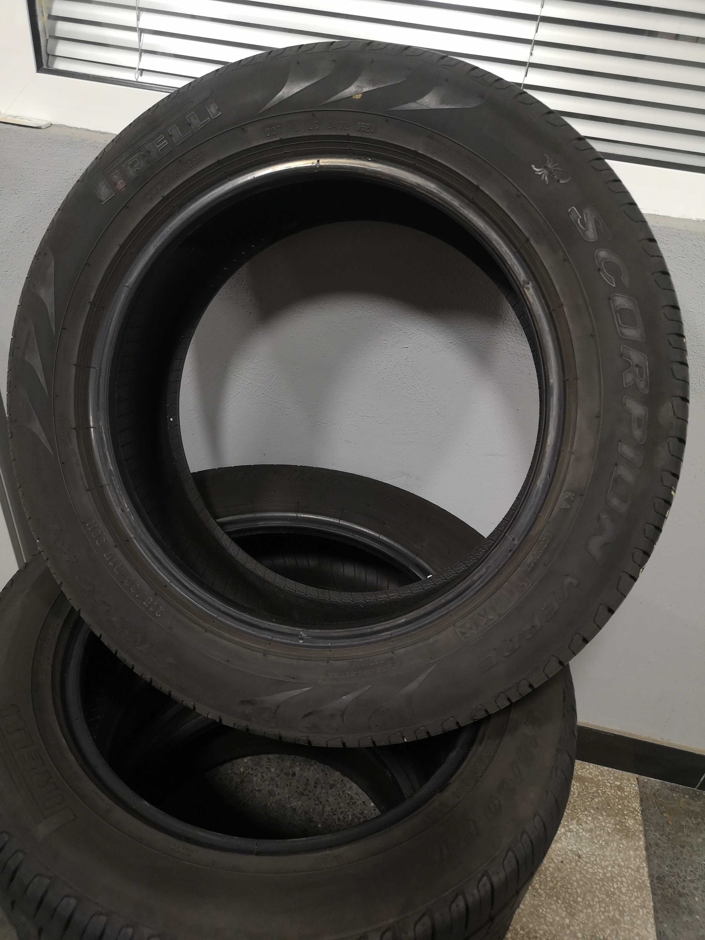 4бр 215/60/17 PIRELLI 7мм грайфер дот:20г +++