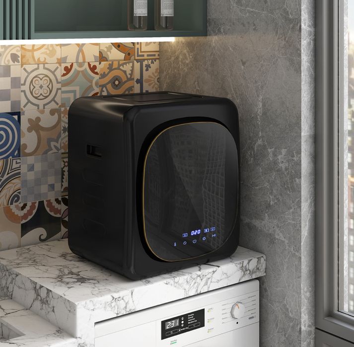 Мини сушилня за дрехи 4кг HOMCOM