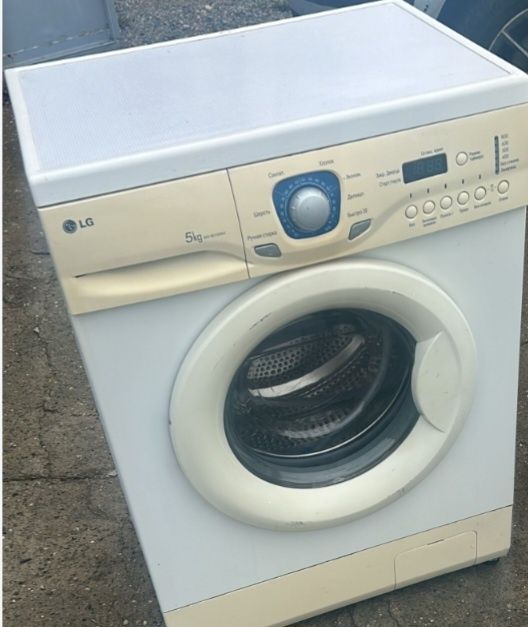 Продам стиральную машину лж в рабочем состоянии