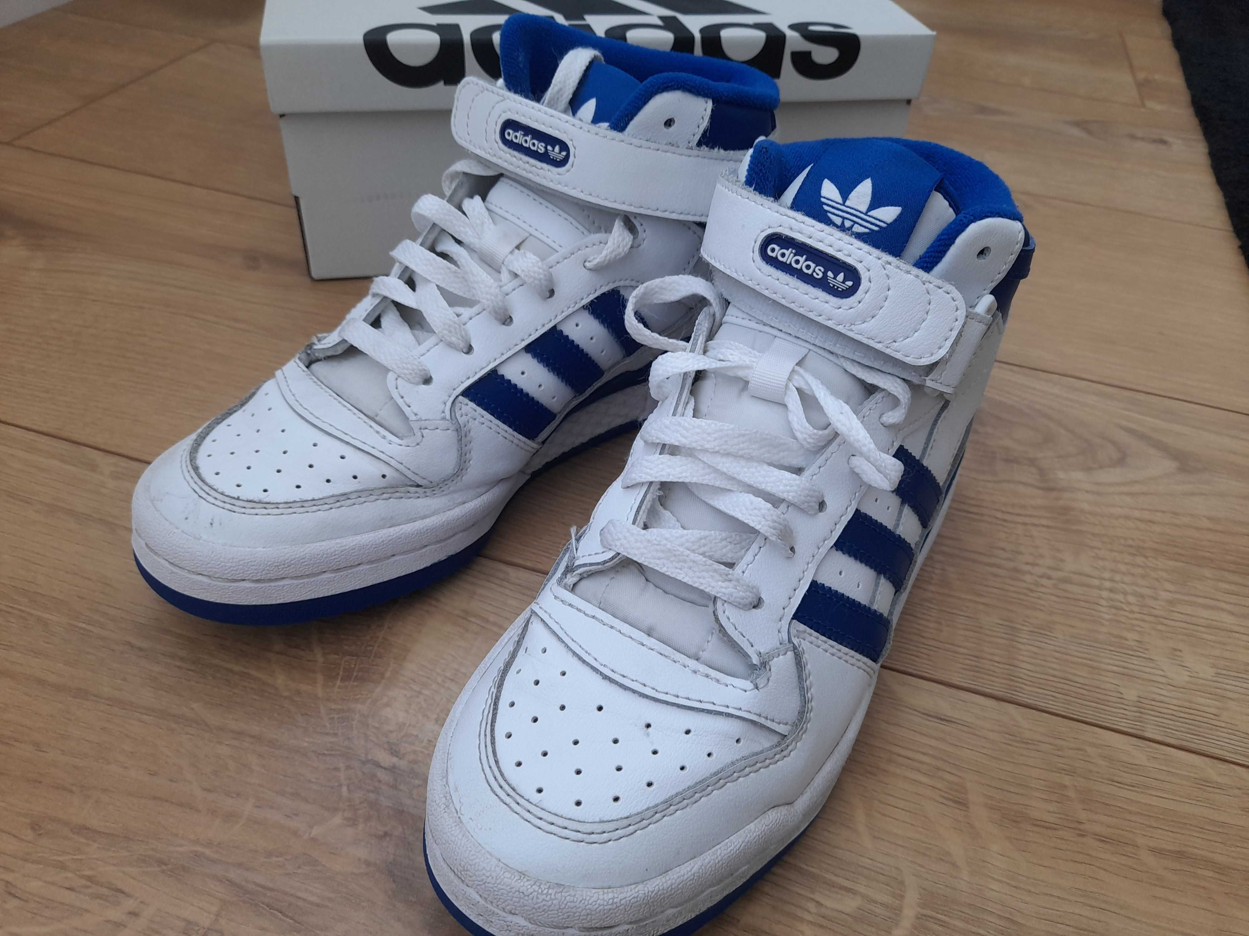 Маратонки Сникърси детски Адидас N 38 оригинални Adidas Mid J