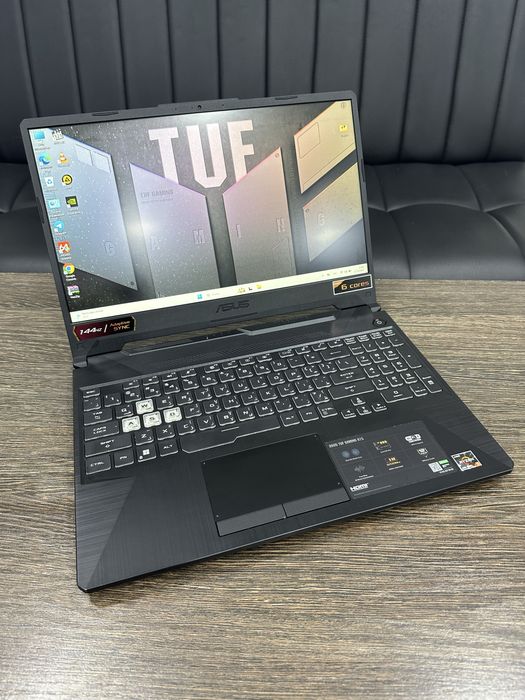 мощный 12-ядерный Ryzen 5 ноутбук Asus Tuf Gaming, для графики и игр