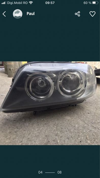 Vand far faruri xenon bmw e90/91 NFL