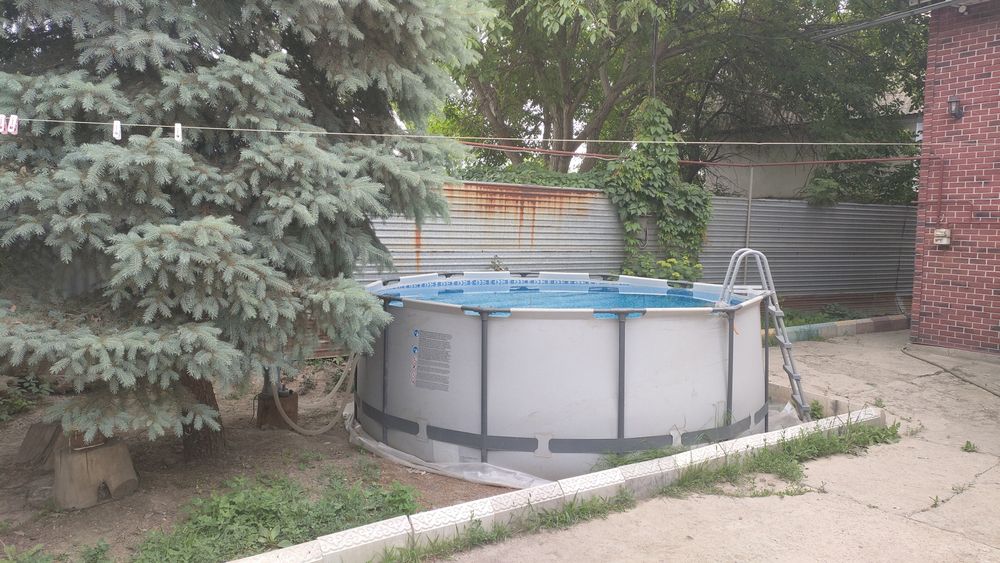 Продам бассейн каркасный