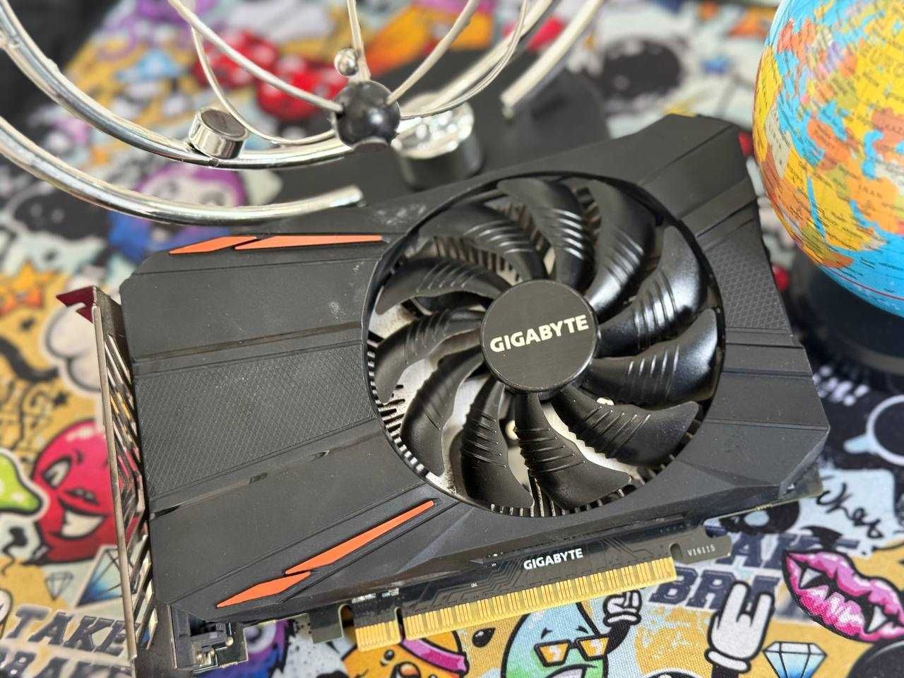 Видеокарта 1050 TI