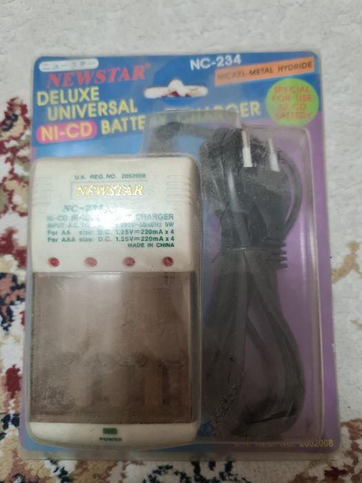 Зарядное устройство для батареек