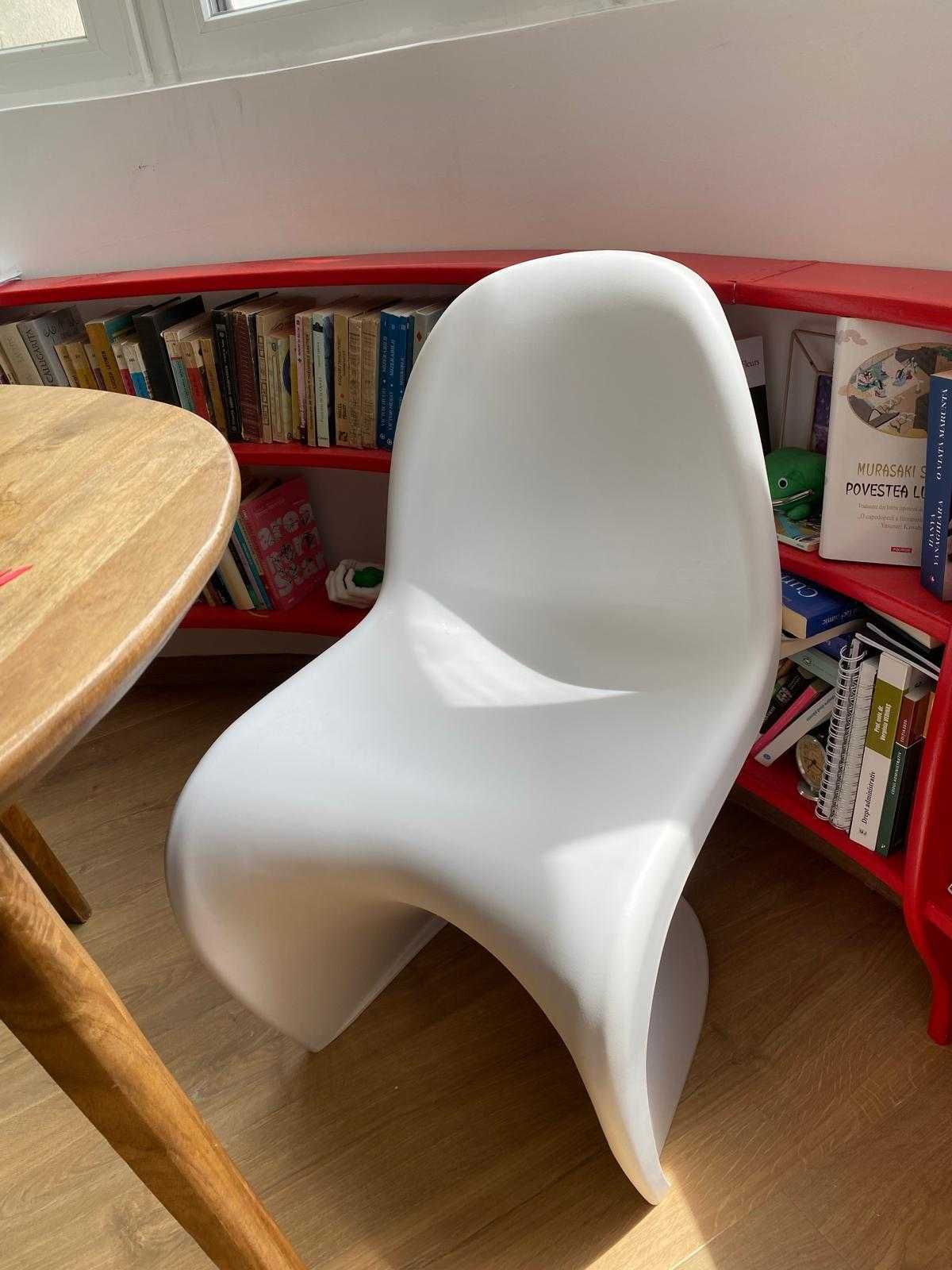 Set 4 scaune design stil Panton