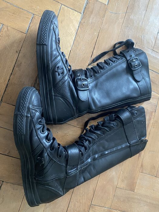 Converse piele naturala