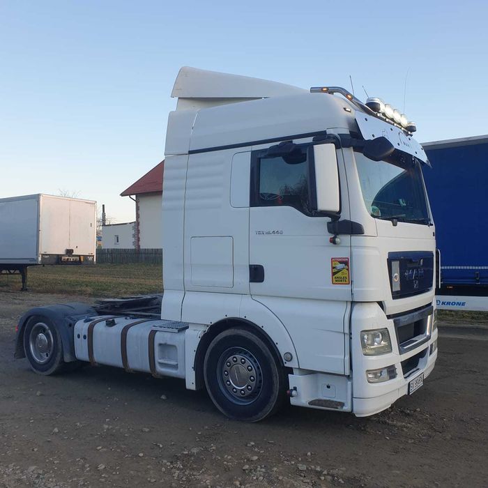 MAN tgx  2012 EEV Semimega