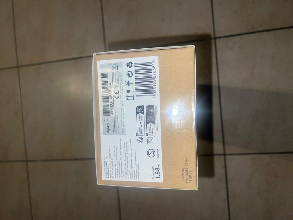 Placa de par dyson airstrait ht01