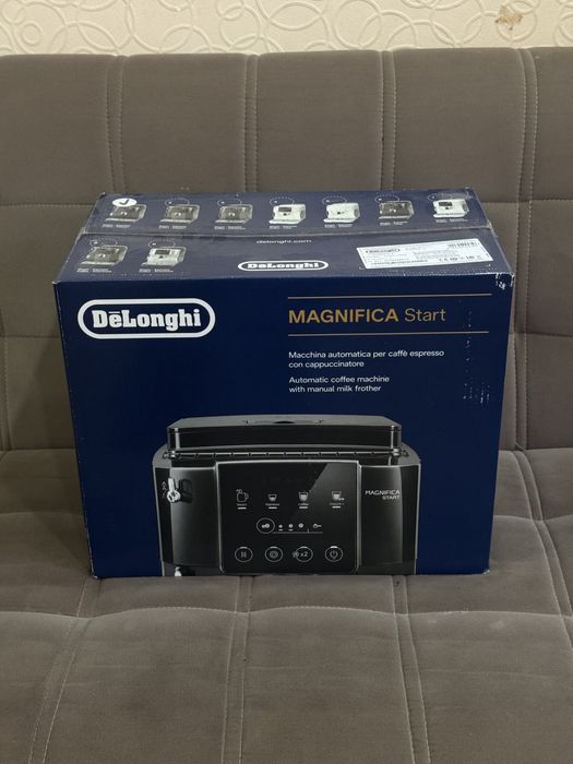 Кофемашина DeLonghi Magnifica Start, Новая