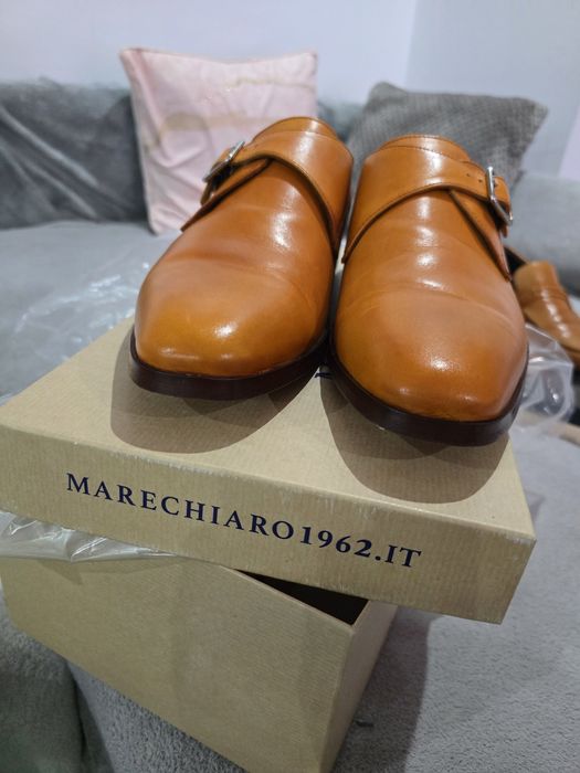 Pantofi eleganți pentru bărbați, Marechiaro italia.