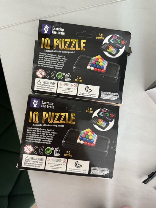 IQ Puzzle diferite moduri de joc