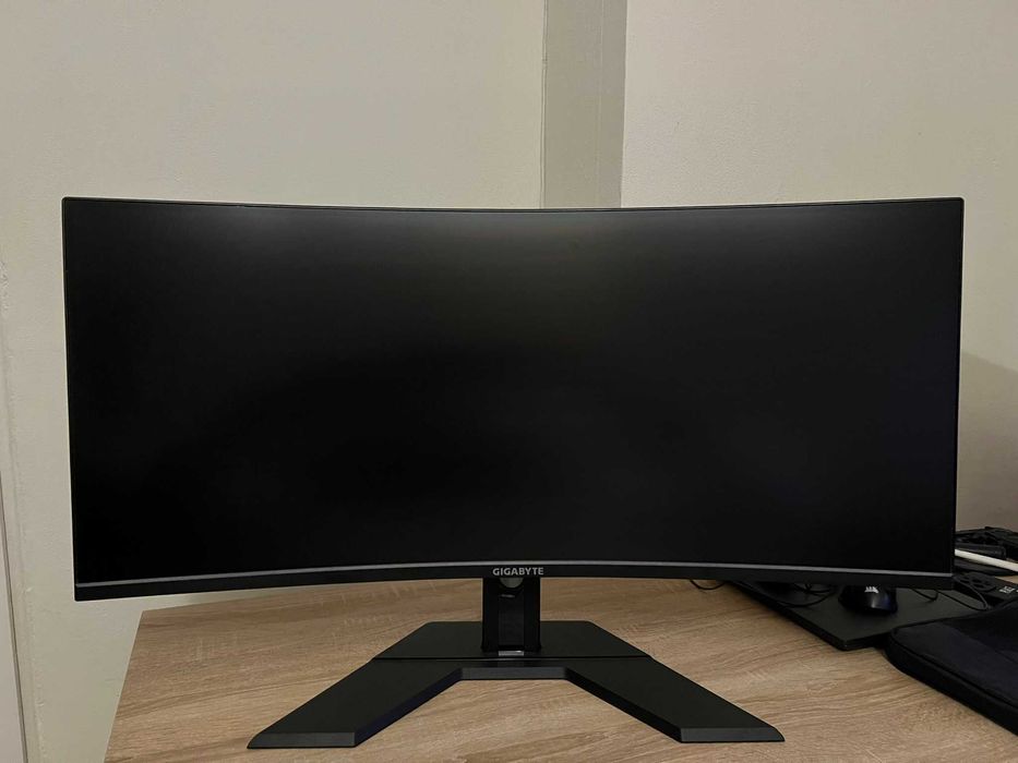 Curved Ultrawide Монитор Gigabyte G34WQC 34"