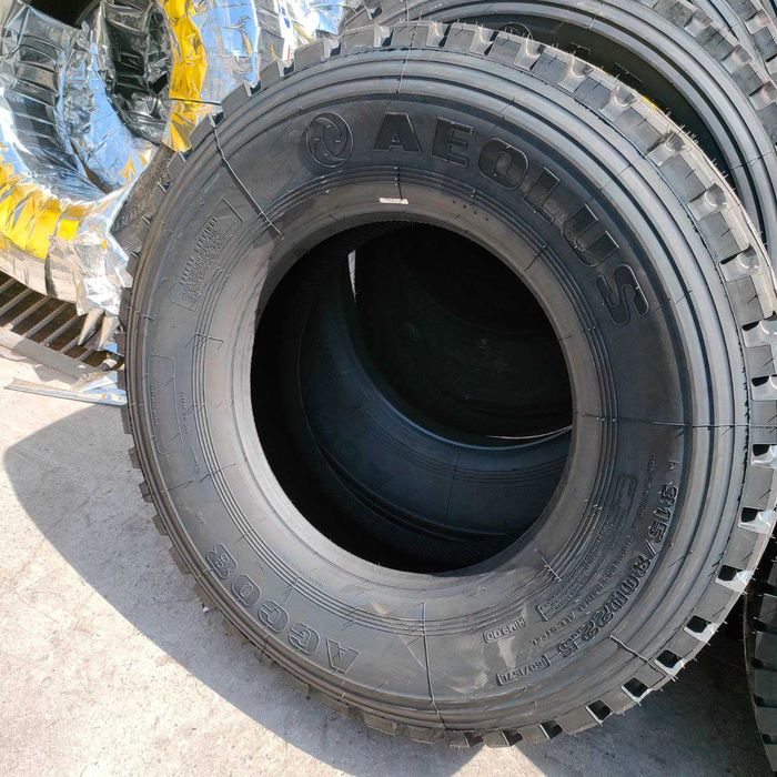 Грузовой балон 315/80R22.5 размер 22PR AEOLUS балонлар бор