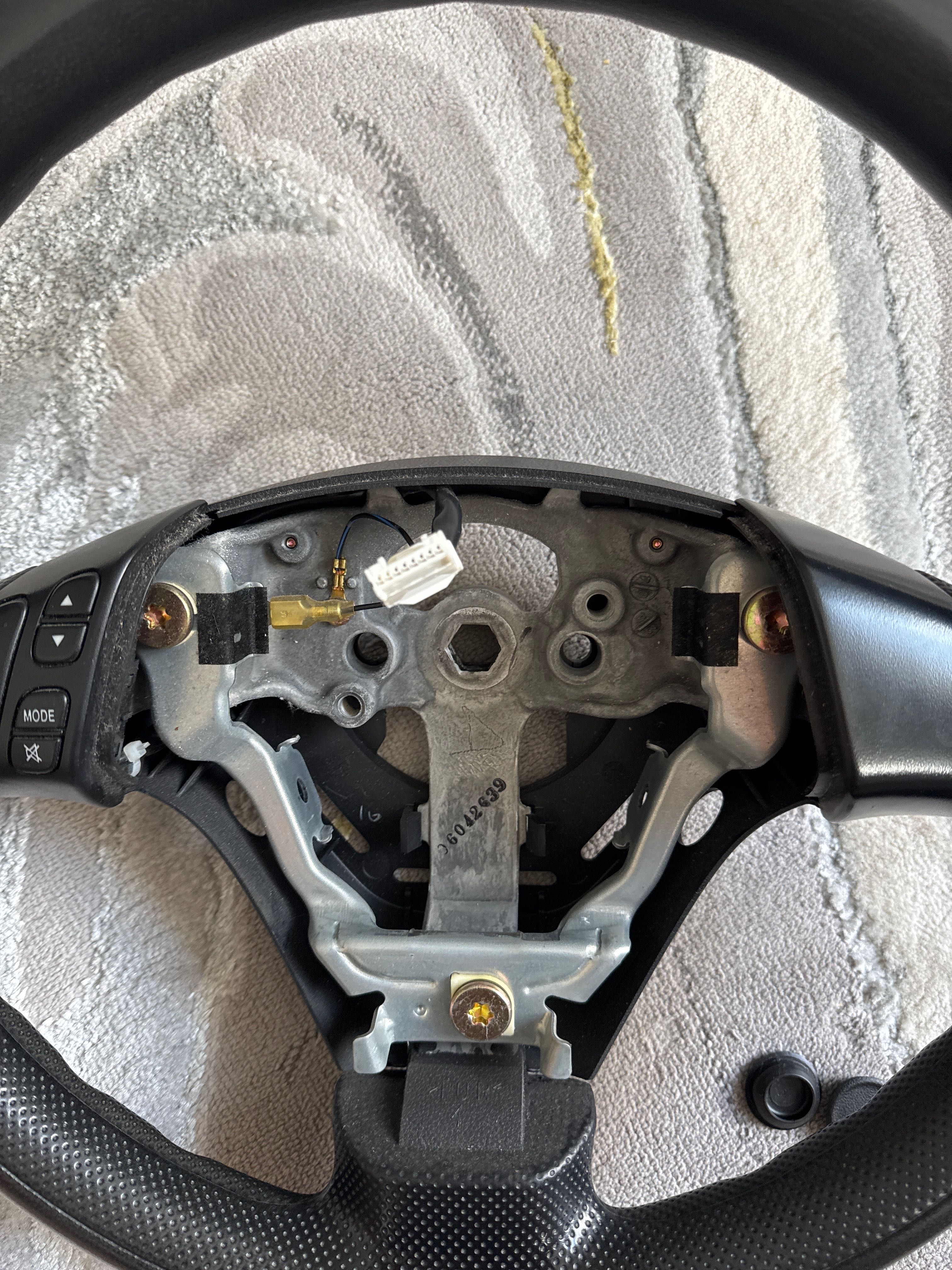 Mazda 3 волан Мазда 3