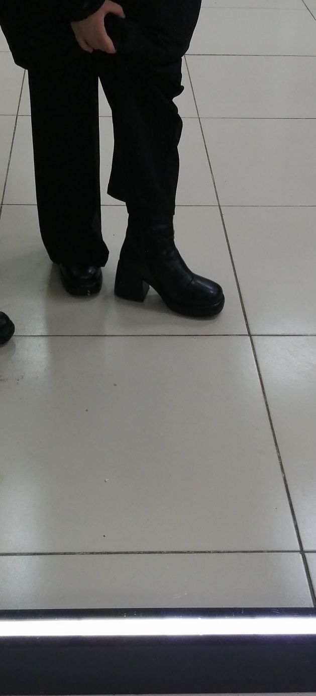 Сапоги зимние теплые