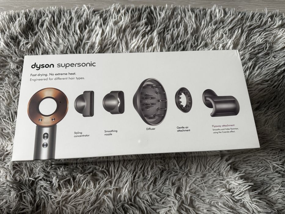 Uscator de par Supersonic Origin (Nickel/Copper) sigilat