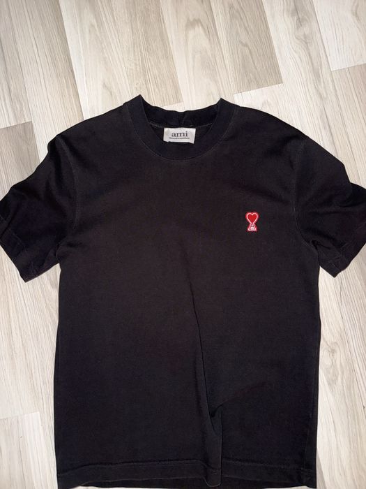 Tricou Ami Paris negru